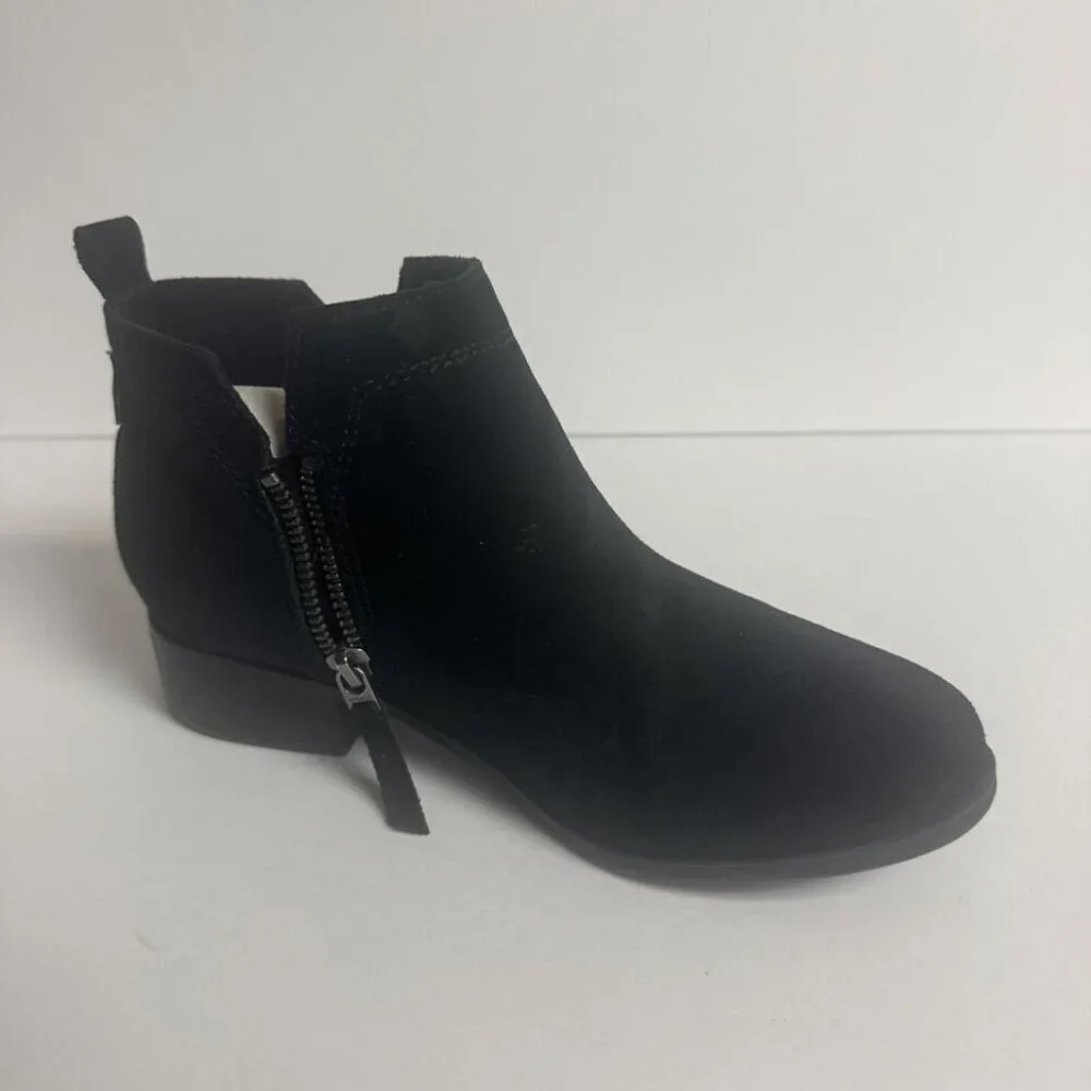 Tom’s Womens Dahlia Bootie Black Size 7 M